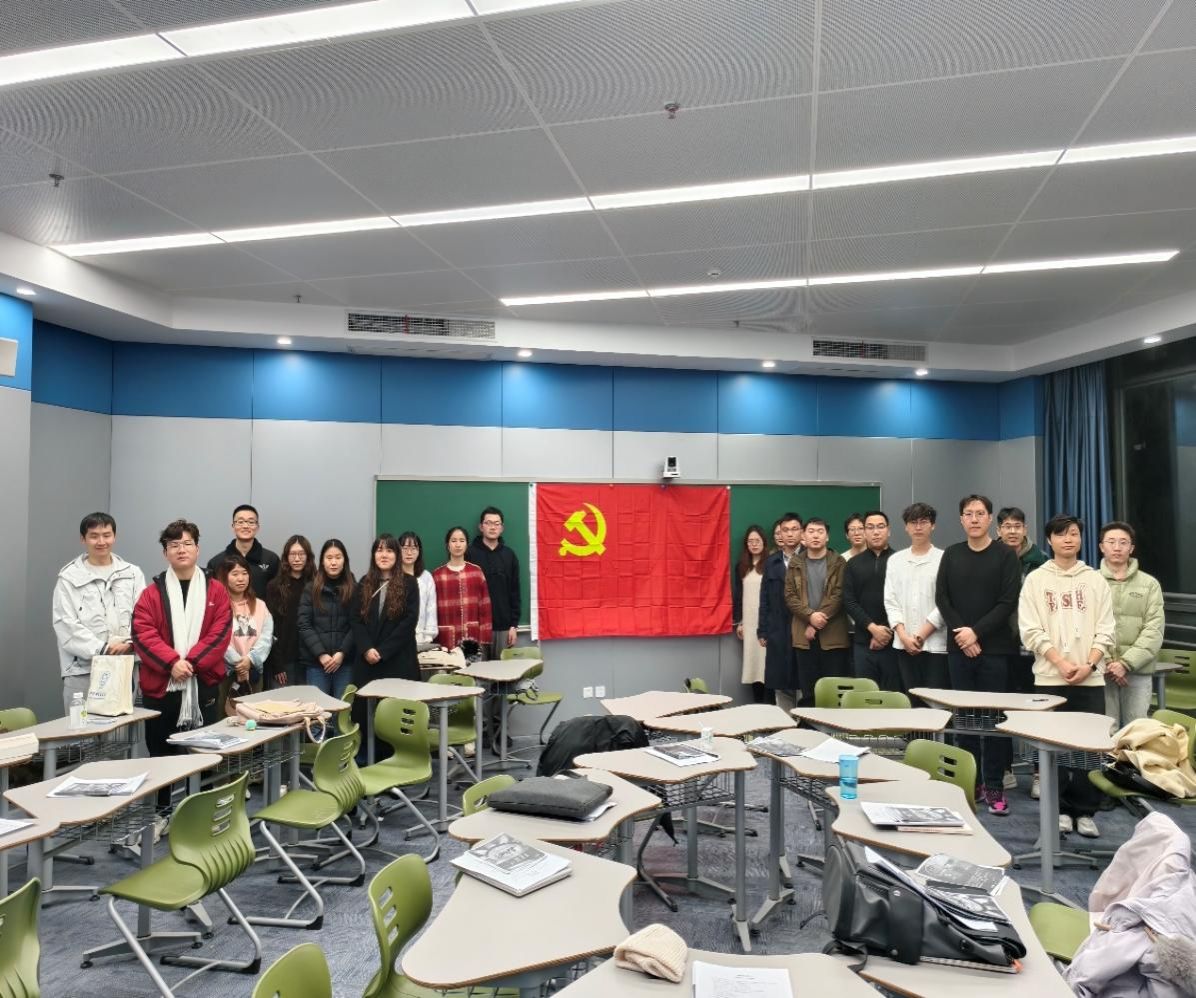 —公共事务学院MPA党支部开展红色剧本杀主题党日活动澳门新葡京app“学思践悟新思想重温历史强担当”—(图2)